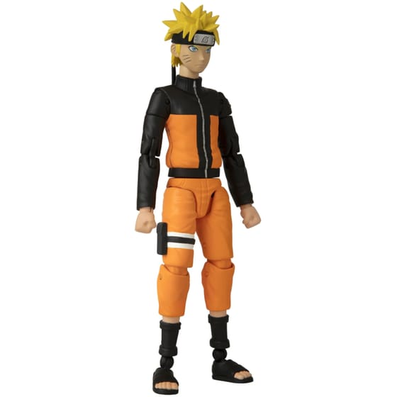 Φιγούρα Bandai - Naruto - Anime Heroes - Naruto Uzamaki image 2