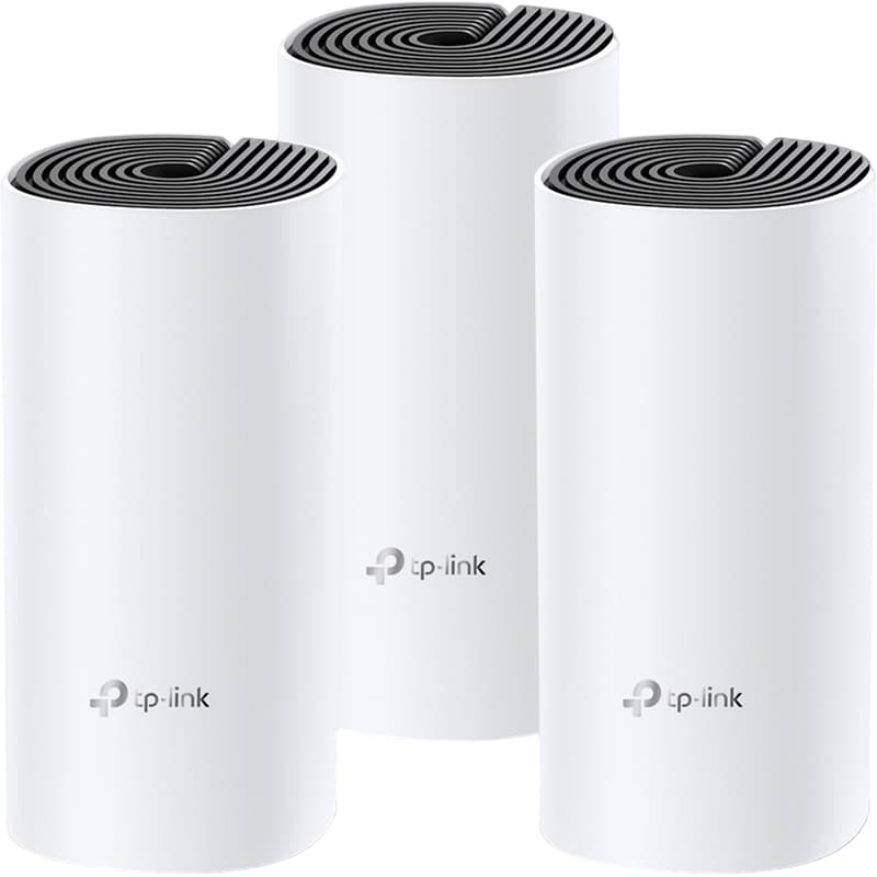 TP-LINK TP-LINK DECO M4 v1 Ασύρματο Mesh Router 3 Συσκευών WiFi 5 με 2 Θύρες Ethernet