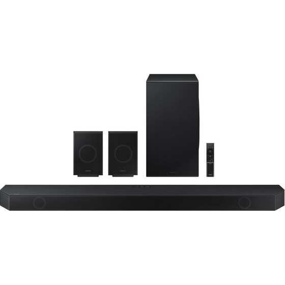 Samsung The Frame QLED 75" 4K Smart Τηλεόραση 75LS03D + Samsung HW-Q990D/EN Soundbar 656W 11.1.4 - Μαύρο image 11