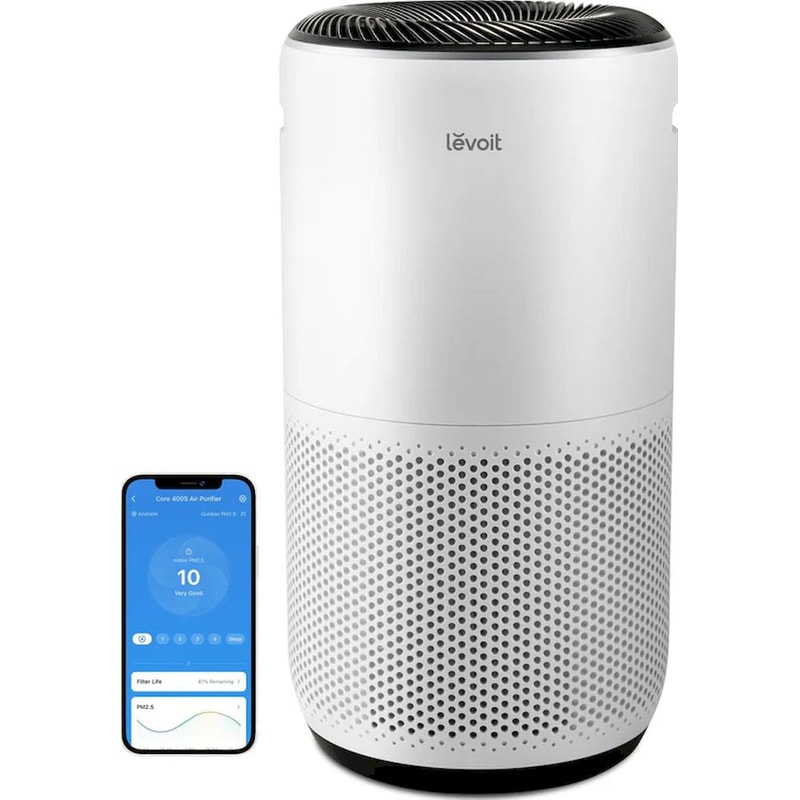 LEVOIT Levoit Core 400s Καθαριστής Αέρα Wifi, 83㎡