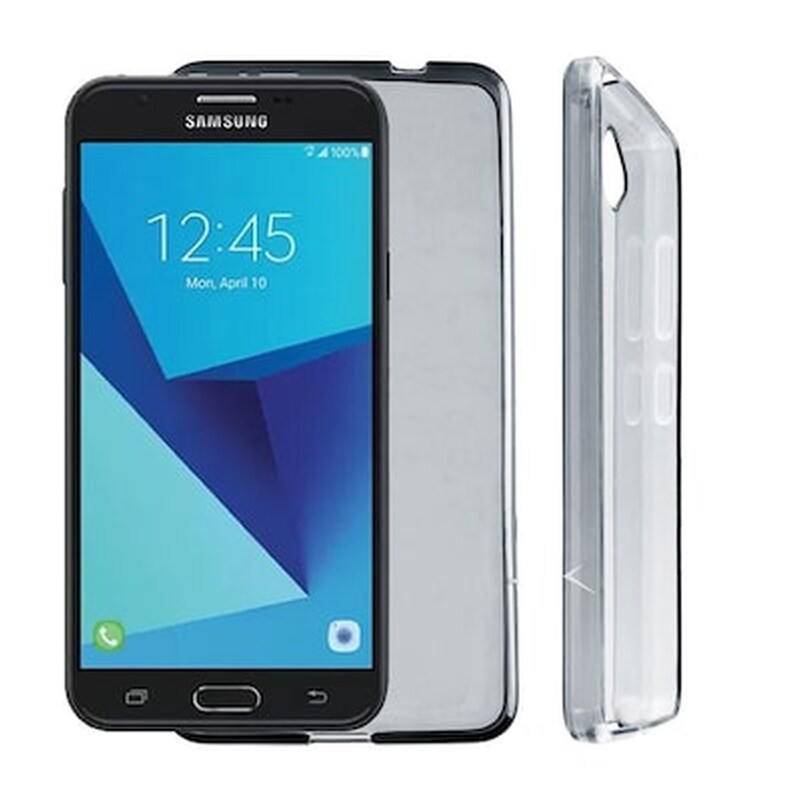 Θήκη Samsung Galaxy J7 2017 - Volte-Tel Slimcolor - Διάφανο Γκρι VOLTE-TEL
