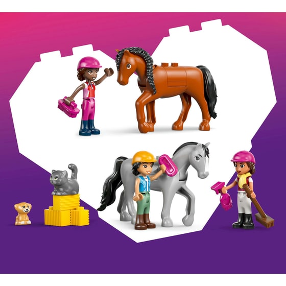 LEGO® Friends Στάβλος Αλόγων και Σχολή Ιππασίας (42688) image 4