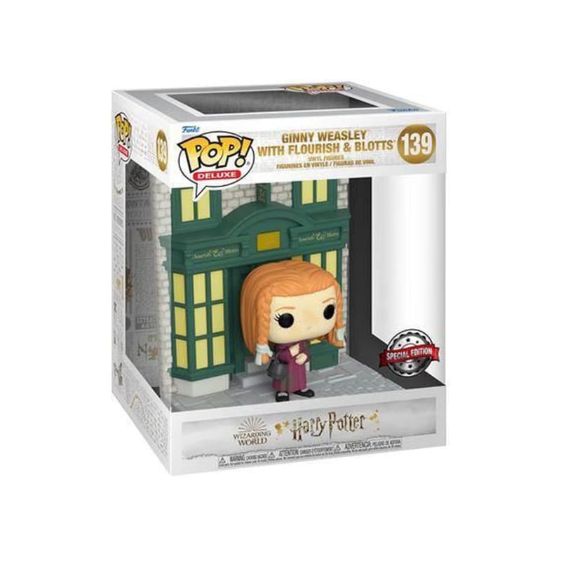 Φιγούρα Funko Pop! Deluxe - Harry Potter - Ginny Weasley with Flourish Blotts FUNKO
