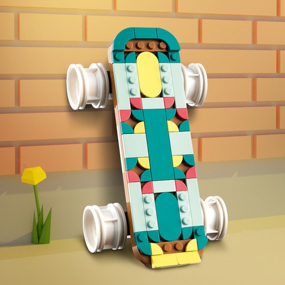 LEGO® Creator Retro Roller Skate (31148) image 13