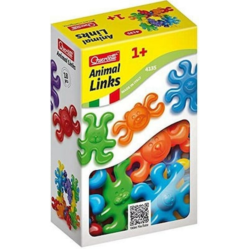Ζωάκια Κατασκευών Animal Links, Quercetti