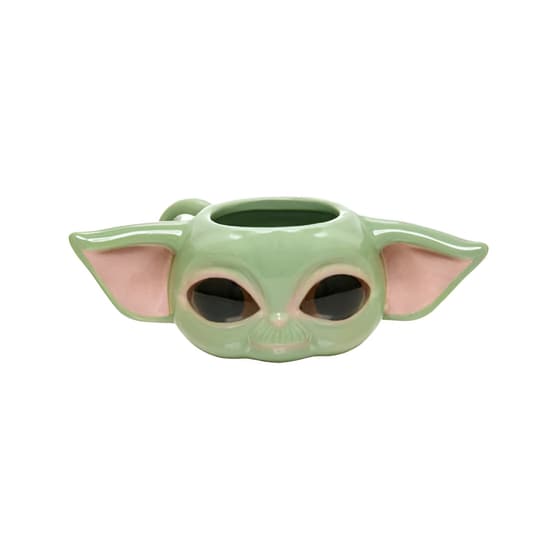 Κούπα 3D Paladone Star Wars Κεραμική 350 ml - Baby Yoda image 0