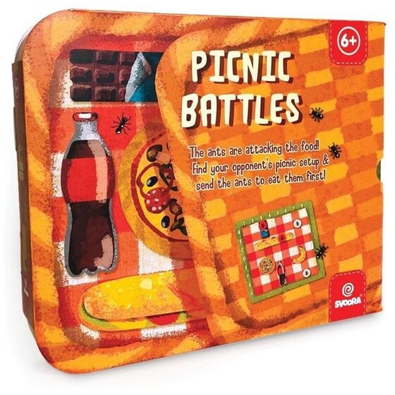 Μαγνητικό Picnic Battles Επιτραπέζιο (SVOORA) image 0