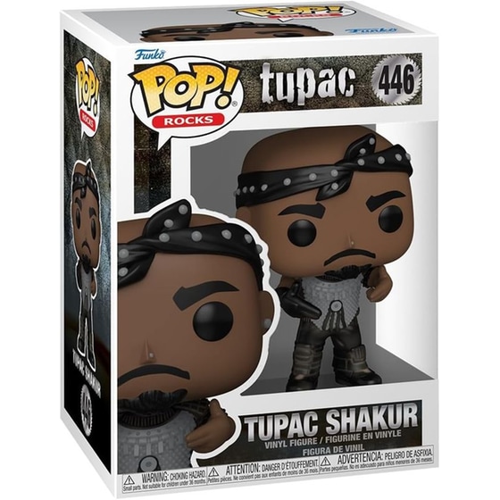 Funko Pop! Rocks - Tupac - Tupac Sakur #445 image 1