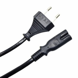 Καλώδιο Ρεύματος Powertech CAB-P017 1.5m - Μαύρο