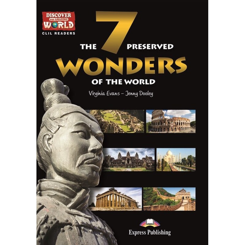 The 7 Preserved Wonders of the World Teacher s Pack