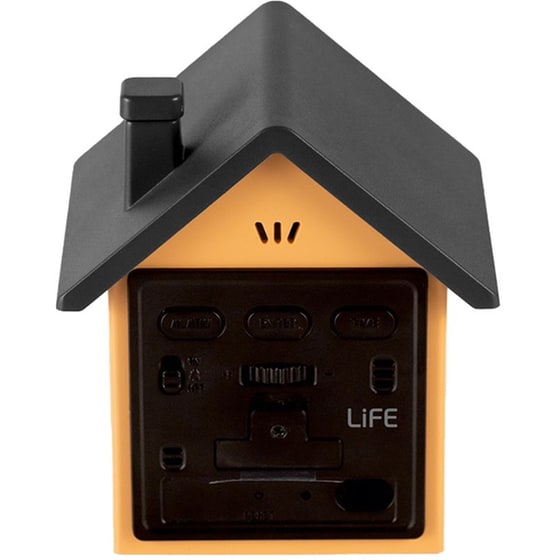 Επιτραπέζιο Ρολόι Life Tiny House - Black image 3