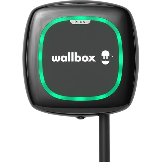 Επιτοίχιος Φορτιστής Αυτοκινήτου Wallbox Pulsar Plus 7.4 kW - Μαύρο image 1