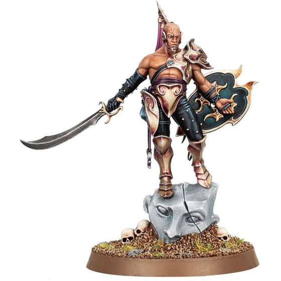 Hedonites Of Slaanesh: Lord Of Hubris Warhammer: Age of Sigmar GAMES WORKSHOP image 1