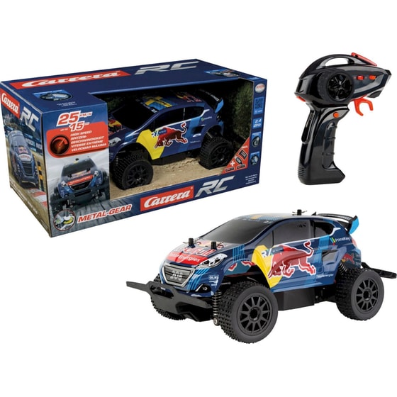 Carrera Τηλεκατευθυνόμενο 1:18 2.4GHz Red Bull Peugeot WRX 208 - Rallycross, Hansen D/P (370182021) image 14
