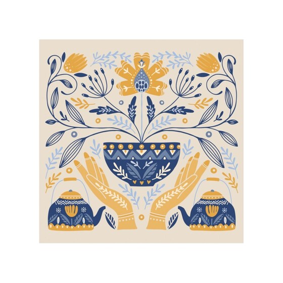 Χαρτοπετσέτες Bamboo Tea - 20 Τεμάχια image 0