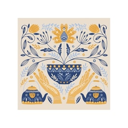 Χαρτοπετσέτες Bamboo Tea - 20 Τεμάχια