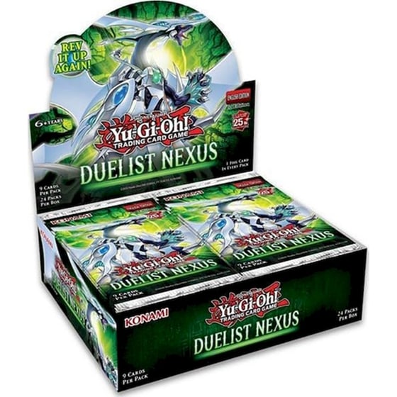 Yu-gi-oh! Tcg Booster Display (24 Boosters) - Duelist Nexus image 0