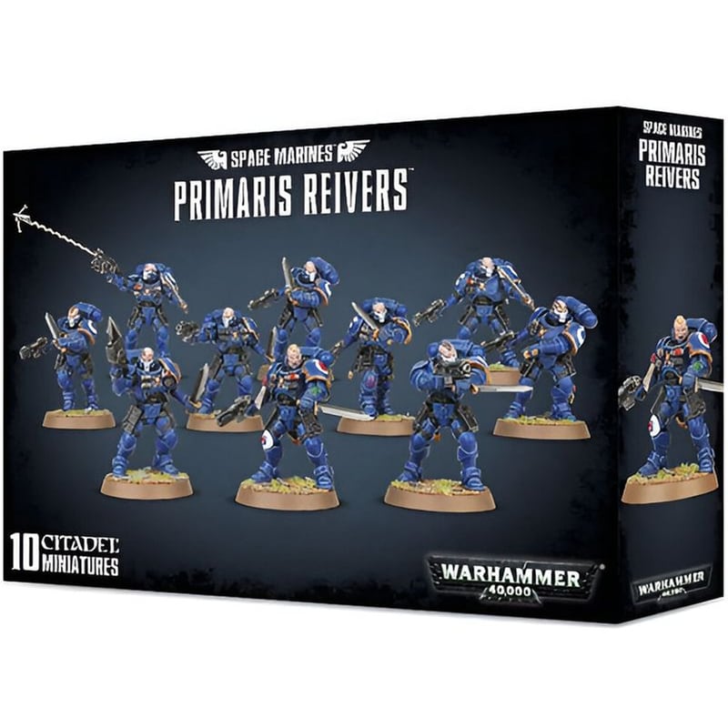 Space Marines Primaris Reivers Warhammer 40k GAMES WORKSHOP