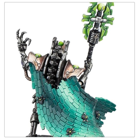 Necrons: Imotekh The Stormlord Warhammer 40k GAMES WORKSHOP image 2