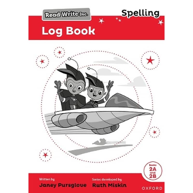 Read Write Inc. Spelling: Read Write Inc. Spelling: Log Book 2 (Pack of 30)