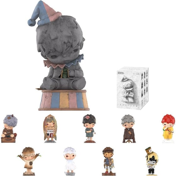 Φιγούρα Pop Mart Hirono Reshape Series Blind Box image 1