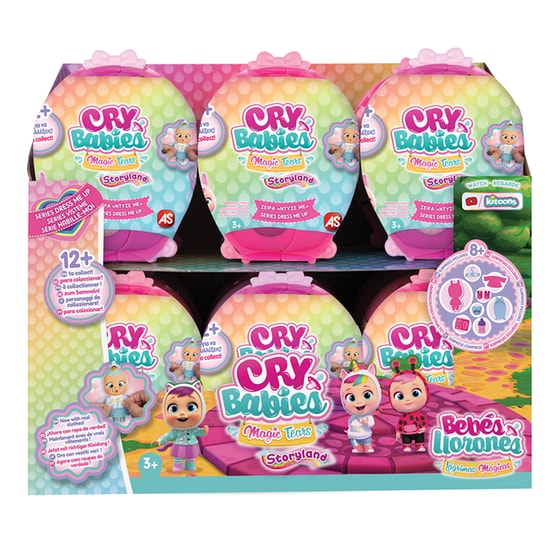 Cry Babies Magic Tears Σειρά Ντύσε Με (14 Σχέδια) - Τυχαία Επιλογή image 27