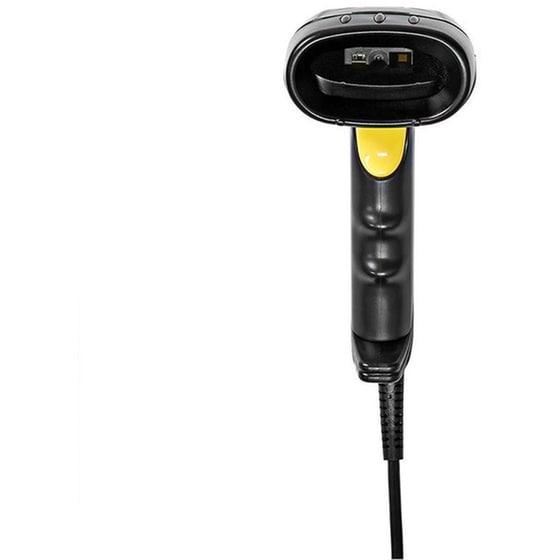 Nedis Scanner Χειρός Ενσύρματο Ανάγνωση 1D/2D και Barcodes (BSCN2D100BK) image 2