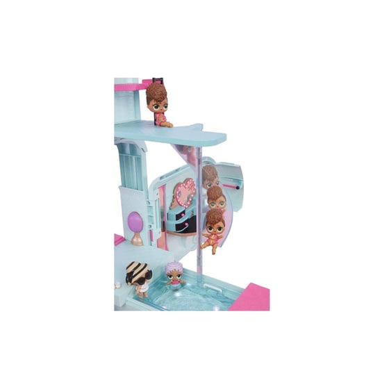 Κουκλα Lol Surprise Τροχοσπιτο Glamper Llu92000 image 2