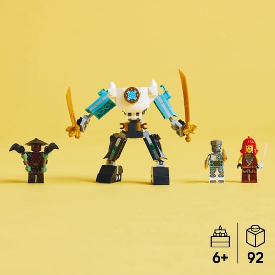 LEGO® Ninjago Zane's Battle Suit Mech (71827) image 8