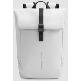 Τσάντα Laptop XD Design 16" Urban Flat-Top Αδιάβροχο Backpack - Λευκό