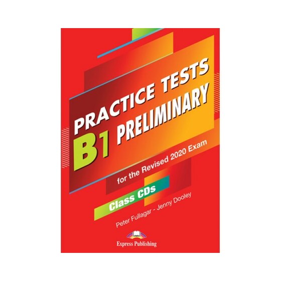 Practice Tests B1 Preliminary: Class Audio CD's (5) (2020) image 0