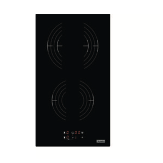 FRANKE Domino Vitroceramic FRSM 302 C TD BK 30 cm Μαύρο Εστία Κεραμική Αυτόνομη image 0