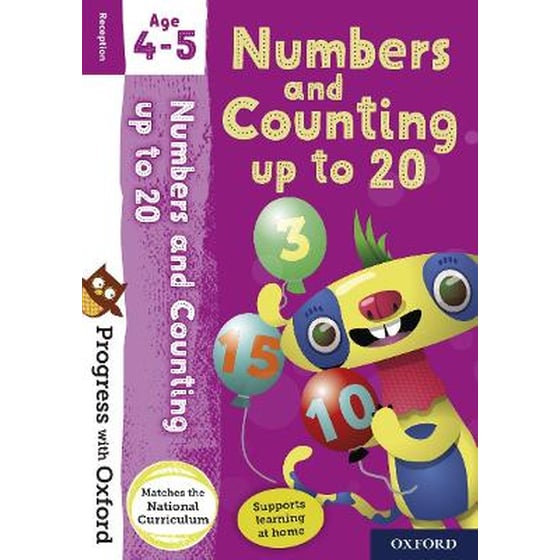 Progress with Oxford: Numbers and Counting up to 20 Age 4-5 image 0