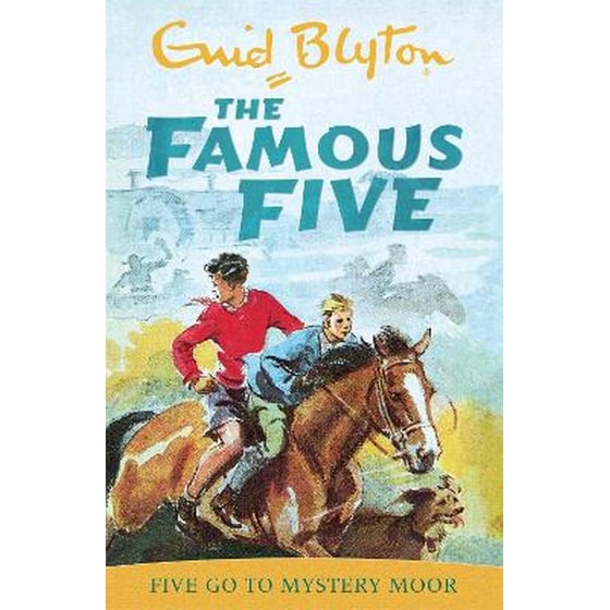 Famous Five: Five Go To Mystery Moor image 0