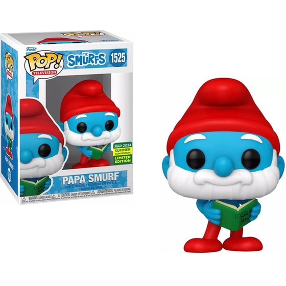 Φιγούρα Funko Pop! Τα Στρουμφάκια - Papa Smurf #1525 (sdcc 2024 Exclusive) image 1