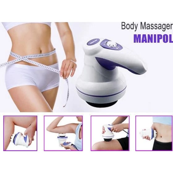 Συσκευή Μασάζ Acp Για Το Σώμα Με Δόνηση Λευκό image 2