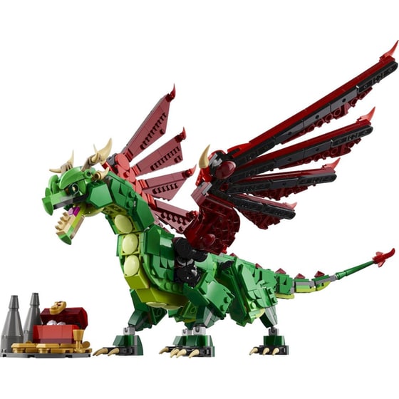 LEGO® Creator 3σε1 Μεσαιωνικός Δράκος (31161) image 5