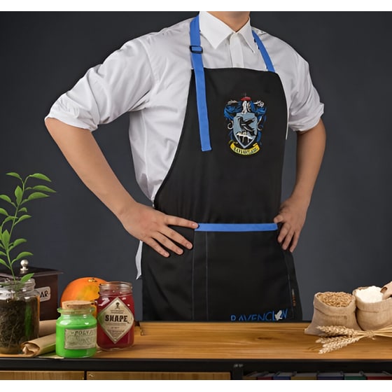 Ποδιά Μαγειρικής Cinereplicas Harry Potter Ravenclaw - Μαύρη/Μπλε image 4