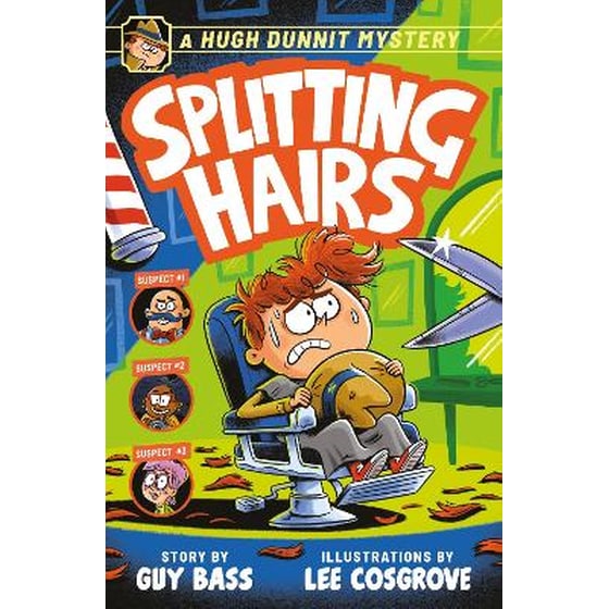 A Hugh Dunnit Mystery: Splitting Hairs image 0