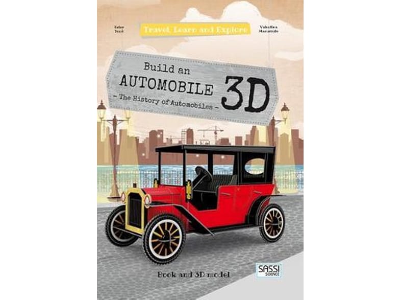 Build an Automobile - 3D