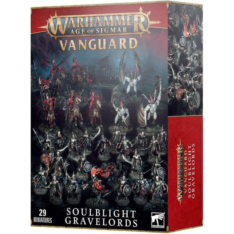 Vanguard: Soulblight Gravelords Warhammer: Age of Sigmar GAMES WORKSHOP