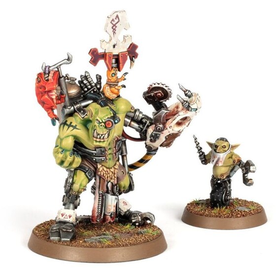 Orks: Painboss Warhammer 40k GAMES WORKSHOP image 1