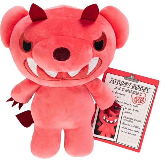 Λούτρινο DEDDY BEARS  S1 Αρκουδάκι Στο Σακί (30.5cm) - Τυχαία Επιλογή Σχεδίου image 5