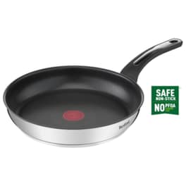 Αντικολλητικό Τηγάνι TEFAL EMOTION E30006 από Ανοξείδωτο Ατσάλι 28 cm