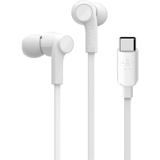 Ακουστικά Handsfree Belkin Rockstar USB-C - Λευκό image 3