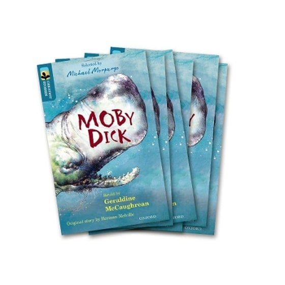 Oxford Reading Tree TreeTops Greatest Stories: Oxford Level 19: Moby Dick Pack 6 image 0