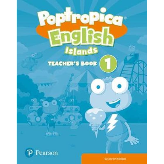 Poptropica English Islands Level 1 Teacher's Book and Test Book Pack image 0