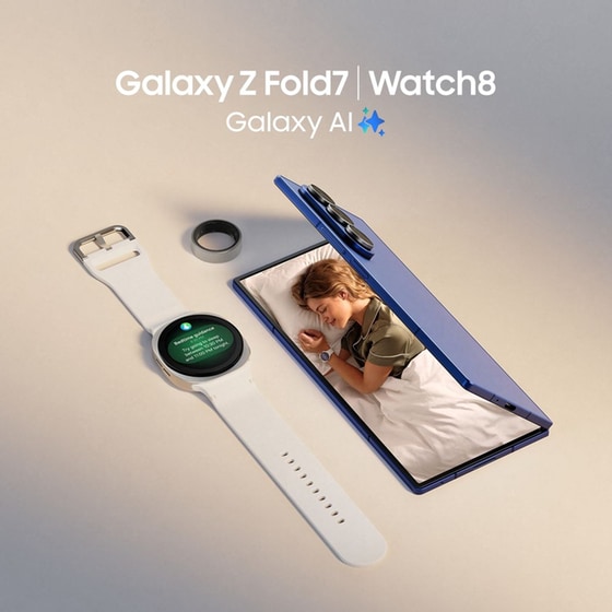 Smartphone Samsung Galaxy Z Fold7 512GB - Blue Shadow image 4