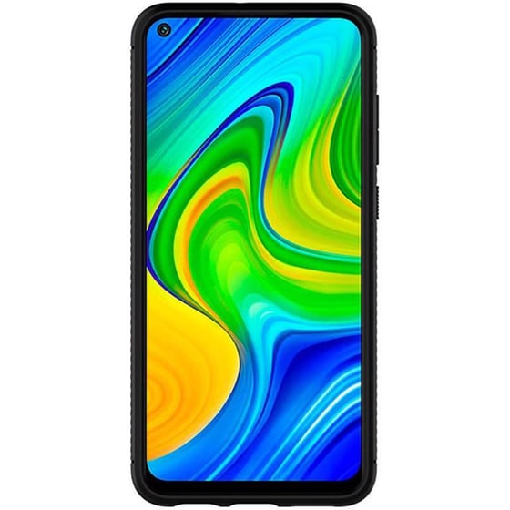 Θήκη Xiaomi Redmi Note 9 - Spigen Rugged Armor - Matte Black image 3