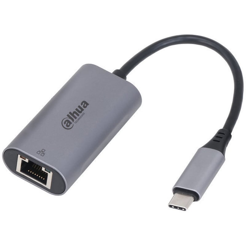 Αντάπτορας Dahua TC31 USB 3.0 Type-C σε Ethernet - Γκρι